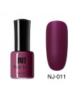 NEE JOLIE 8ml lakier do paznokci seria matowy efekt lakier do paznokci 7.5/3.5ml lustro lakier do paznokci 64 kolory dostępne de