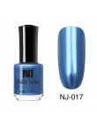 NEE JOLIE 8ml lakier do paznokci seria matowy efekt lakier do paznokci 7.5/3.5ml lustro lakier do paznokci 64 kolory dostępne de