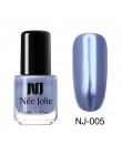 NEE JOLIE 8ml lakier do paznokci seria matowy efekt lakier do paznokci 7.5/3.5ml lustro lakier do paznokci 64 kolory dostępne de