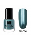 NEE JOLIE 8ml lakier do paznokci seria matowy efekt lakier do paznokci 7.5/3.5ml lustro lakier do paznokci 64 kolory dostępne de