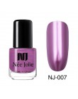NEE JOLIE 8ml lakier do paznokci seria matowy efekt lakier do paznokci 7.5/3.5ml lustro lakier do paznokci 64 kolory dostępne de