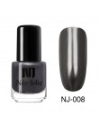 NEE JOLIE 8ml lakier do paznokci seria matowy efekt lakier do paznokci 7.5/3.5ml lustro lakier do paznokci 64 kolory dostępne de