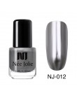 NEE JOLIE 8ml lakier do paznokci seria matowy efekt lakier do paznokci 7.5/3.5ml lustro lakier do paznokci 64 kolory dostępne de
