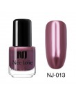 NEE JOLIE 8ml lakier do paznokci seria matowy efekt lakier do paznokci 7.5/3.5ml lustro lakier do paznokci 64 kolory dostępne de