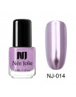 NEE JOLIE 8ml lakier do paznokci seria matowy efekt lakier do paznokci 7.5/3.5ml lustro lakier do paznokci 64 kolory dostępne de