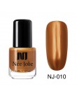 NEE JOLIE 8ml lakier do paznokci seria matowy efekt lakier do paznokci 7.5/3.5ml lustro lakier do paznokci 64 kolory dostępne de