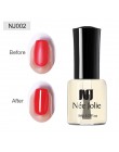 NEE JOLIE 8ml lakier do paznokci seria matowy efekt lakier do paznokci 7.5/3.5ml lustro lakier do paznokci 64 kolory dostępne de