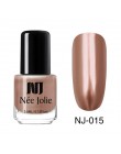 NEE JOLIE 8ml lakier do paznokci seria matowy efekt lakier do paznokci 7.5/3.5ml lustro lakier do paznokci 64 kolory dostępne de