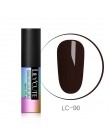 LILYCUTE żel do malowania paznokci 5ML kolor paznokci UV żelowy lakier do paznokci led długotrwałe Macaron lakier typu soak off 