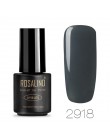 ROSALIND 7ML lakier do paznokci wspaniały kolor żelowy lakier do paznokci Vernis półtrwały żel do przykrywania płaszcz płaszcz p