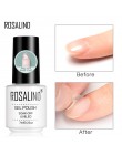 ROSALIND Base Top Primer matowy żelowy lakier do paznokci Semi permanentny lakier do paznokci żel wzmacniający bez żelu do wycie