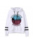 Kpop Stranger Things bluza z kapturem kobieta bluzy z kapturem bluzy Kawaii w koreańskim stylu oversize Harajuku bluza z kapture