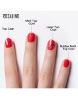 ROSALIND Base Top Primer matowy żelowy lakier do paznokci Semi permanentny lakier do paznokci żel wzmacniający bez żelu do wycie