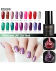 ROSALIND lakier do paznokci żelowy lakier do paznokci hybrydowy 7ML Rainbow Vernis Semi Permanant Nail artystyczny manicure do p