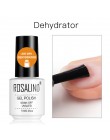 ROSALIND Base Top Primer matowy żelowy lakier do paznokci Semi permanentny lakier do paznokci żel wzmacniający bez żelu do wycie