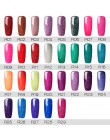 ROSALIND lakier do paznokci żelowy lakier do paznokci hybrydowy 7ML Rainbow Vernis Semi Permanant Nail artystyczny manicure do p