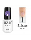 ROSALIND Base Top Primer matowy żelowy lakier do paznokci Semi permanentny lakier do paznokci żel wzmacniający bez żelu do wycie