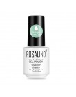 ROSALIND Base Top Primer matowy żelowy lakier do paznokci Semi permanentny lakier do paznokci żel wzmacniający bez żelu do wycie