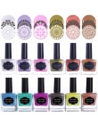 BORN PRETTY Nail Art stemplowanie polski perłowy słodki styl polski druk paznokci tłoczenie Vanish lakier tłoczenie na projekt p
