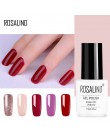 ROSALIND Gel 1S klasyczna biała butelka 60 kolorowy żel do paznokci polski długotrwały lakier UV do paznokci