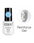 ROSALIND Base Top Primer matowy żelowy lakier do paznokci Semi permanentny lakier do paznokci żel wzmacniający bez żelu do wycie