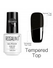 ROSALIND Base Top Primer matowy żelowy lakier do paznokci Semi permanentny lakier do paznokci żel wzmacniający bez żelu do wycie