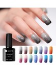 UR SUGAR kolorowy temperatura żel zmieniający kolor lakier do paznokci 3 kolory termiczny lakier żelowy uv Glitter lakier do paz