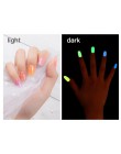 1 sztuk 7ml polski paznokci żel UV noc świecące w ciemności fluorescencyjne usuwanie żelowych paznokieci polski Semi permanentny