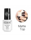 ROSALIND Base Top Primer matowy żelowy lakier do paznokci Semi permanentny lakier do paznokci żel wzmacniający bez żelu do wycie