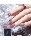 7ML żelowy lakier do paznokci laserowy lakier do paznokci srebrny różowy błyszczący lakier do paznokci DIY lakier do paznokci UV