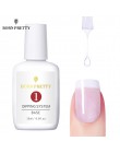 BORN PRETTY 15ml zanurzenie proszek do paznokci System płynny podkład top coat aktywator przezroczyste do ozdabiania paznokci na