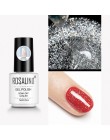 ROSALIND Base Top Primer matowy żelowy lakier do paznokci Semi permanentny lakier do paznokci żel wzmacniający bez żelu do wycie
