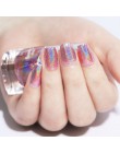 7ML żelowy lakier do paznokci laserowy lakier do paznokci srebrny różowy błyszczący lakier do paznokci DIY lakier do paznokci UV