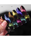 8ml magnetyczny magia 5D oczy kota efekt żel UV lakier do paznokci laserowy lakier brokat gwiaździste do paznokci Soak Off keyge
