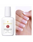 BORN PRETTY 15ml zanurzenie proszek do paznokci System płynny podkład top coat aktywator przezroczyste do ozdabiania paznokci na