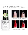 ROSALIND Base Top Primer matowy żelowy lakier do paznokci Semi permanentny lakier do paznokci żel wzmacniający bez żelu do wycie