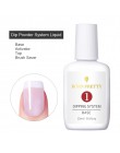 BORN PRETTY 15ml zanurzenie proszek do paznokci System płynny podkład top coat aktywator przezroczyste do ozdabiania paznokci na