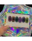 8ml magnetyczny magia 5D oczy kota efekt żel UV lakier do paznokci laserowy lakier brokat gwiaździste do paznokci Soak Off keyge