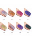 7ML żelowy lakier do paznokci laserowy lakier do paznokci srebrny różowy błyszczący lakier do paznokci DIY lakier do paznokci UV