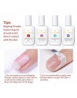 BORN PRETTY 15ml zanurzenie proszek do paznokci System płynny podkład top coat aktywator przezroczyste do ozdabiania paznokci na