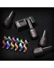 8ml magnetyczny magia 5D oczy kota efekt żel UV lakier do paznokci laserowy lakier brokat gwiaździste do paznokci Soak Off keyge