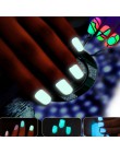 20 kolorów cukierki Nail Art Luminous farba lakier do paznokci Neon lakier do paznokci Luminous fluorescencyjny żel do paznokci 