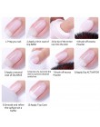 BORN PRETTY 15ml zanurzenie proszek do paznokci System płynny podkład top coat aktywator przezroczyste do ozdabiania paznokci na