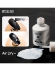 ROSALIND biały kwiat Halo barwienie powietrza suchy Manicure dekoracja kwitnący dla DIY Nail Art podkład top coat lakiery hybryd