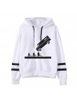 Kpop Stranger Things bluza z kapturem kobieta bluzy z kapturem bluzy Kawaii w koreańskim stylu oversize Harajuku bluza z kapture