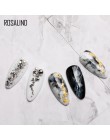 ROSALIND biały kwiat Halo barwienie powietrza suchy Manicure dekoracja kwitnący dla DIY Nail Art podkład top coat lakiery hybryd