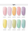 ROSALIND Neon żelowy lakier do paznokci Luminous hybrydowy lakier do Manicure Top żel bazowy na paznokcie sztuka żelowy lakier d