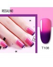 ROSALIND żelowy lakier do paznokci 7ml zmiana temperatury UV kolor Semi Permanent Vernis do paznokci artystyczny manicure usuwan