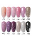 ROSALIND Neon Gel polski 15ML lakier hybrydowy do paznokci Manicure brokat biały Vernis półtrwały do lampy led uv Nail Art podkł