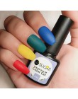 UR cukier 7.5ml do paznokci lakier żelowy kolorowy brokat usuwanie żelu UV lakier półtrwałe matowy efekt emalia lakier do paznok